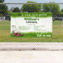 Search for no mow signs Grass