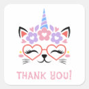 Search for cat unicorn stickers Cute