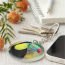 Search for bird painting key rings Watercolor