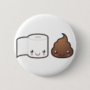 Search for poo badges Kawaii