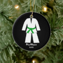 Search for jiu jitsu christmas tree decorations Kung fu