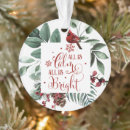 Search for cardinal photo christmas tree decorations Greenery
