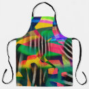 Search for digital pattern aprons Artistic