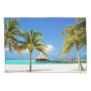 Search for beaches pillowcases Tropical beach
