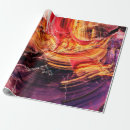 Search for bright red wrapping paper Abstract