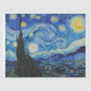 Search for van gogh tissue paper Decoupage