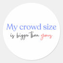 Search for crowd stickers Funny