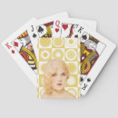 Search for pinup playing cards Retro