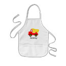 Search for dump truck aprons Children