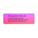 Search for spots return address labels Dots
