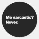 Search for sarcastic stickers Humour