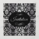 Search for pattern seasonal invitations Black