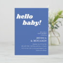 Search for french baby shower invitations Minimalist
