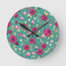 Search for red floral pattern art Green