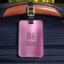 Search for pink luggage tags Elegant