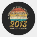 Search for twelve year old stickers Birthday