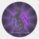 Search for amethyst stickers Dragon