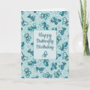 Search for bug birthday cards Butterflies