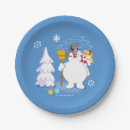 Search for frosty the snowman plates Winter
