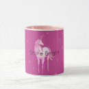Search for gold unicorn mugs Girly