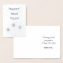 Search for business new years cards Sparkle