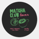 Search for ice tea stickers Matcha