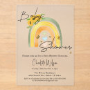 Search for boho sunflower baby shower invitations Baby in bloom
