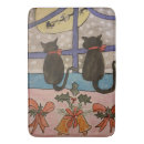 Search for black santa bath mats Cute