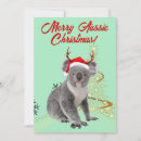 Search for koala christmas cards Australian animals