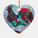 Search for rooster christmas tree decorations Bird