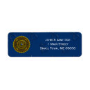 Search for goat return address labels Zodiac