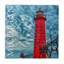 Search for michigan lighthouse tiles Superstock