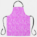 Search for pink zebra aprons Jungle