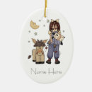 Search for primitive christmas tree decorations Country