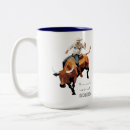Search for bull rider mugs Rodeo