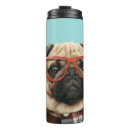 Search for pug travel mugs Funny