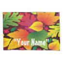 Search for seasonal pillowcases Leaves