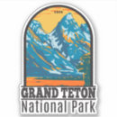 Search for jackson wyoming stickers Grand teton national park