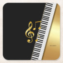 Search for musical notes coasters Modern