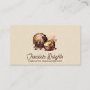 Search for chocolate candy business cards Chocolates