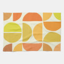 Search for mid century modern tea towels Yellow