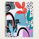 Search for abstract patterns office supplies Colourful