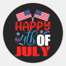 Search for happy independence day stickers Flag