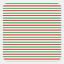 Search for green and white stripes stickers Horizontal