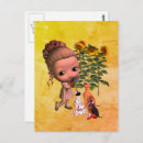Search for little kid postcards Dog