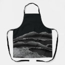Search for silver glitter aprons Blue