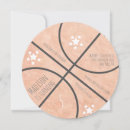 Search for basketball party invitations Sport