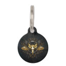Search for skull pet tags Black