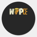 Search for nope stickers Democracy