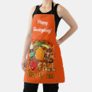 Search for fall colours aprons Thanksgiving